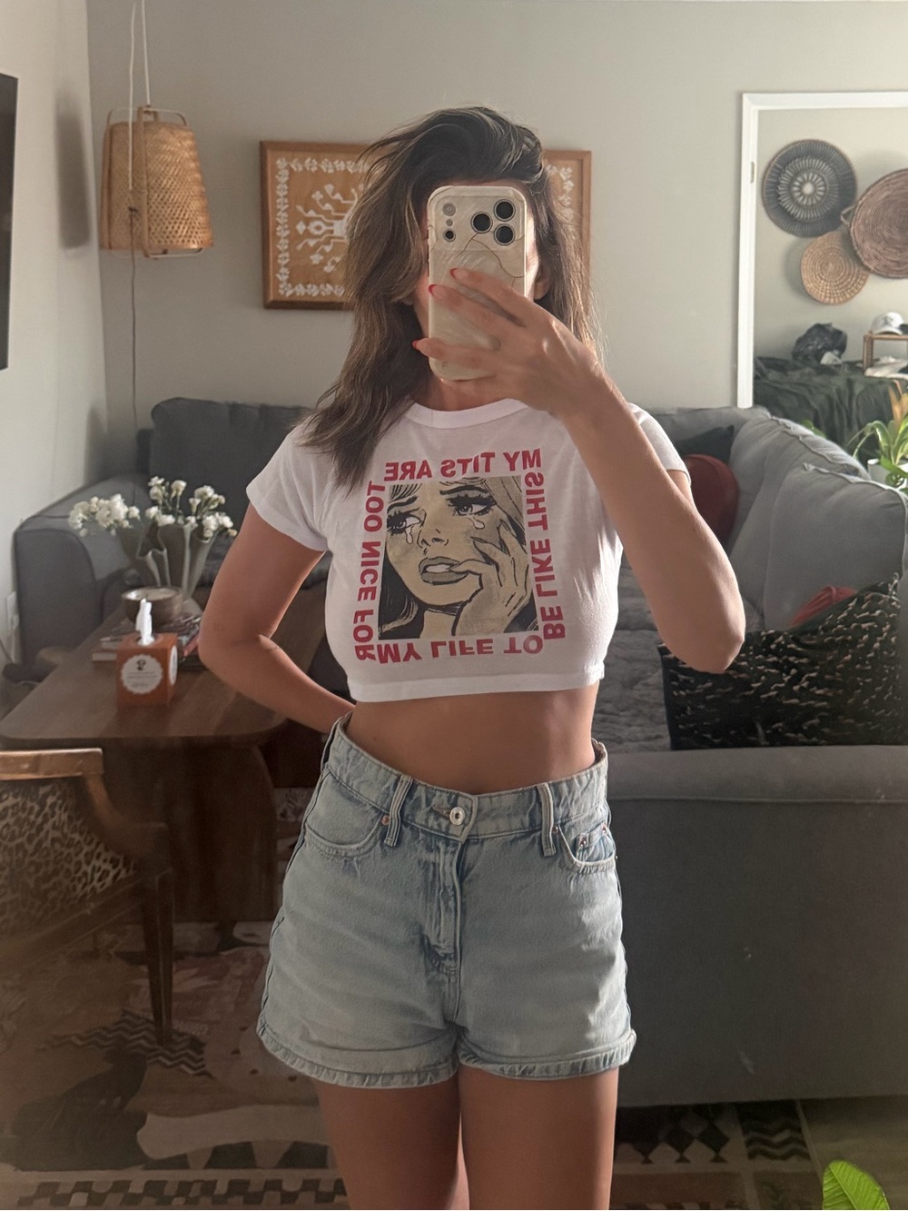 Funny Graphic Baby Tee